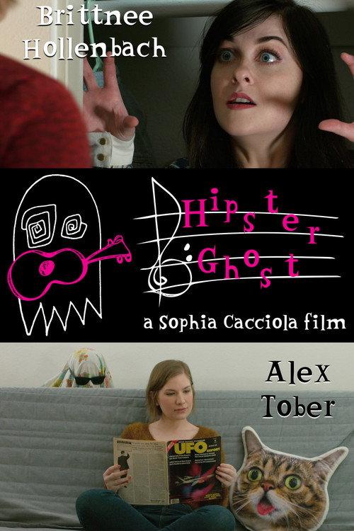 Hipster Ghost 2017 official movie poster