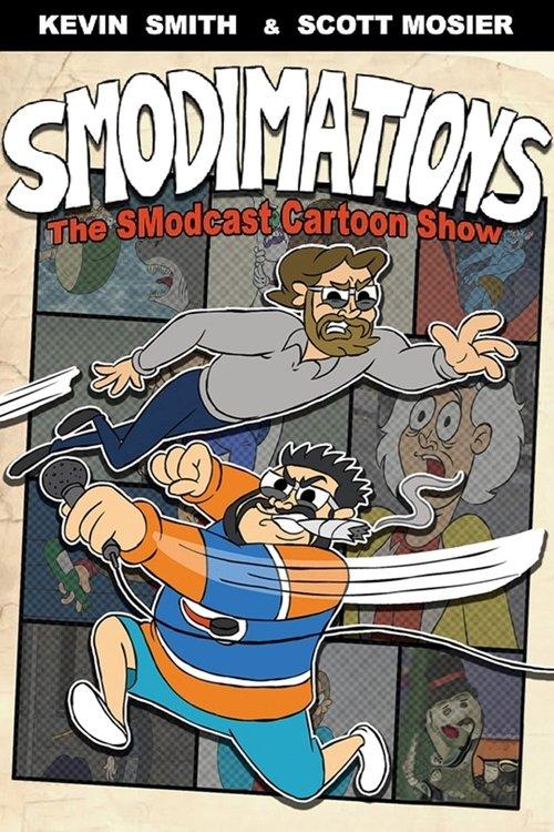 Kevin Smith: Smodimations 2011 official movie poster