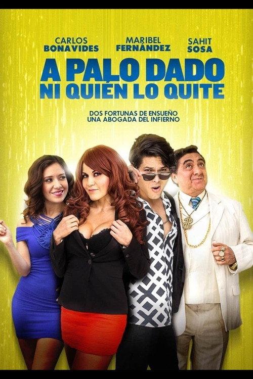 A Palo dado ni quien lo quite 2017 official movie poster