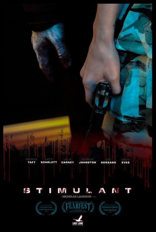 Stimulant 2025 official movie poster