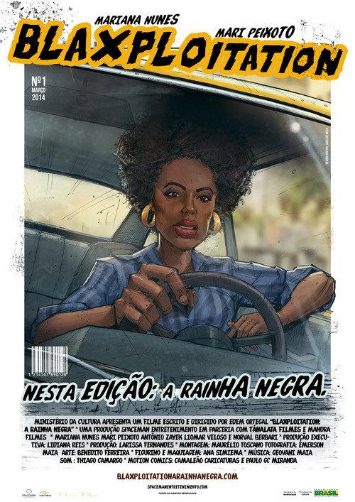 Blaxploitation: A Rainha Negra 2014 official movie poster