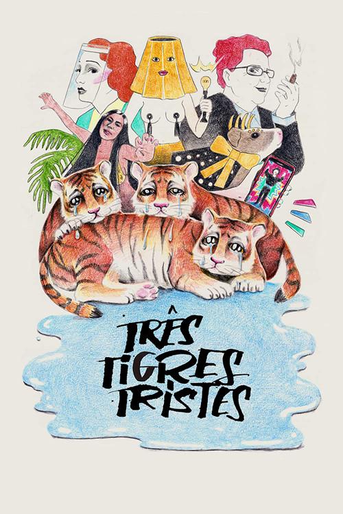 Three Tidy Tigers Tied a Tie Tighter 2022 official movie poster