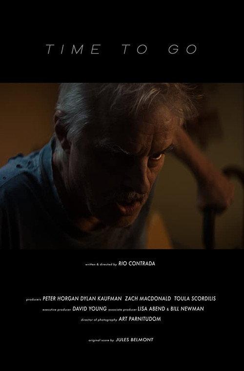 Time to Go 2019 official movie poster