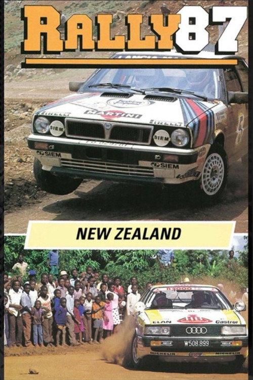 New Zealand Rally 1987 1987 official movie poster