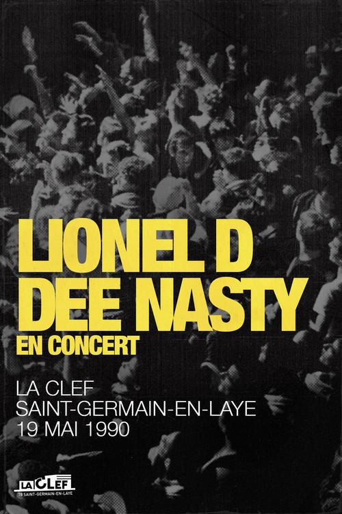 Lionel D & Dee Nasty Live 19 mai 1990 1990 official movie poster