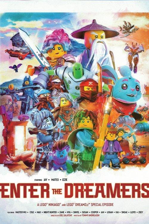 LEGO Ninjago: Dream Team 2023 official movie poster