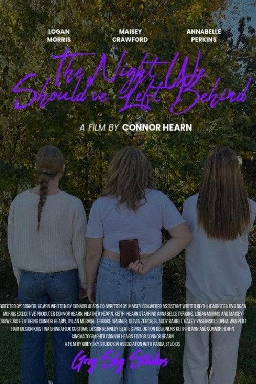 The Night We Should've Left Behind  official movie poster
