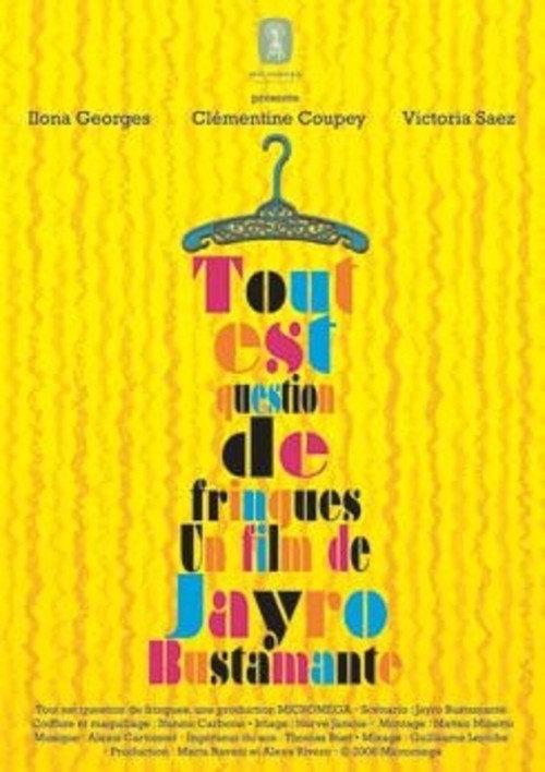 Tout est question de fringues 2006 official movie poster