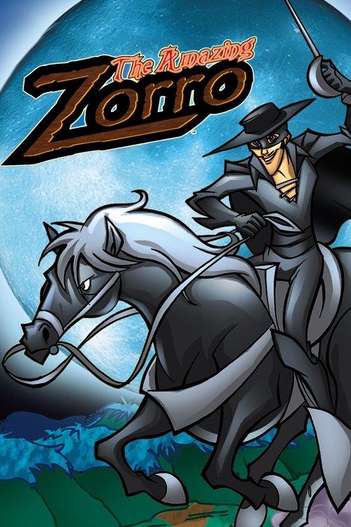 The Amazing Zorro 2002 official movie poster