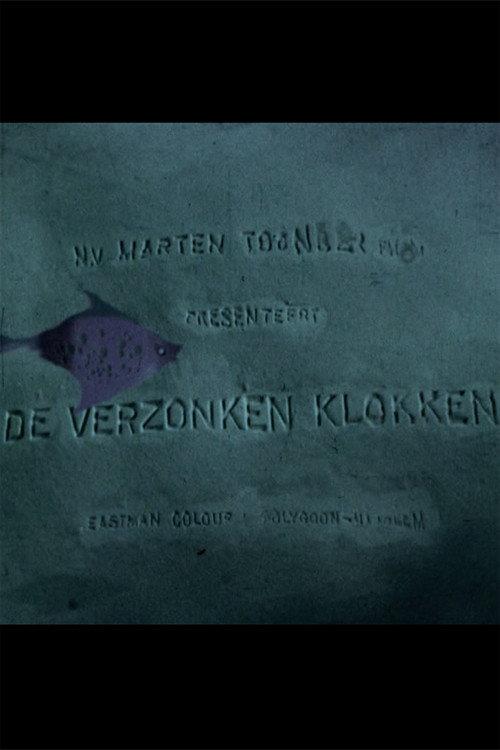 De Verzonken Klokken 1957 official movie poster