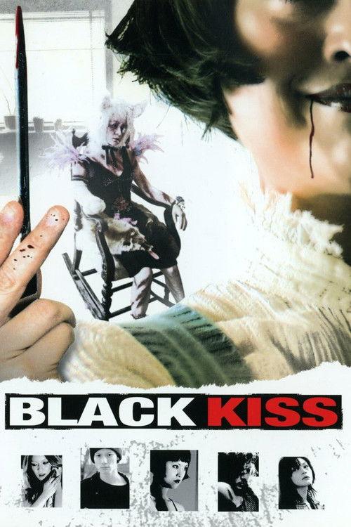 Black Kiss 2004 official movie poster