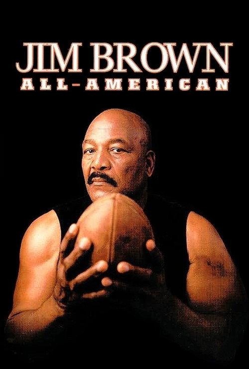 Jim Brown: All-American 2002 official movie poster