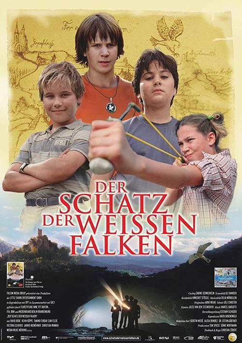 The Treasure of the White Falcons 2005 official movie poster
