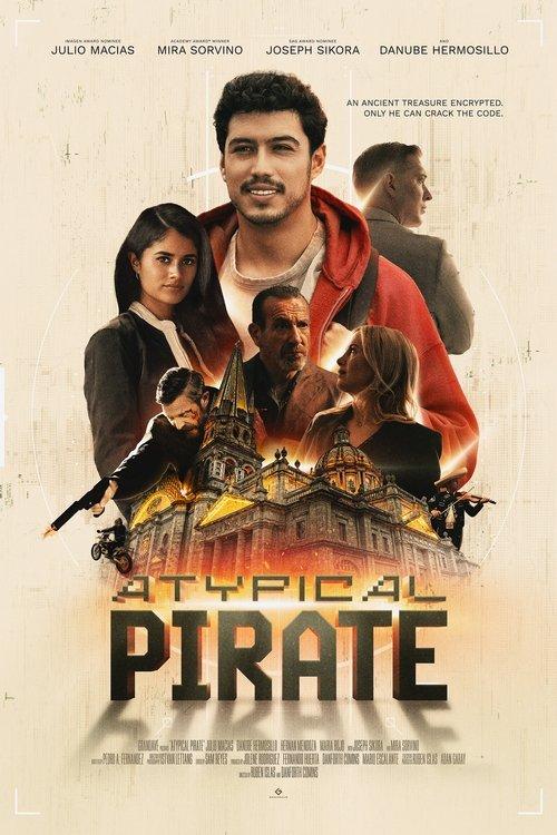 Atypical Pirate 2024 official movie poster