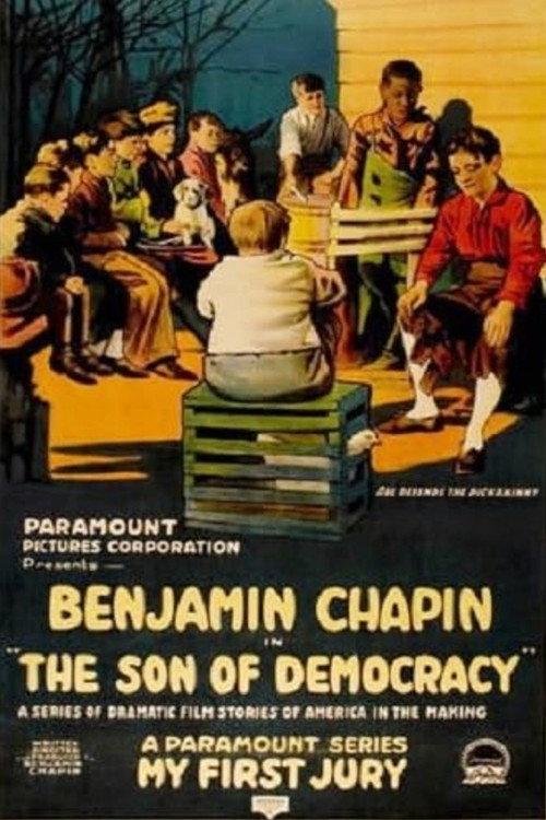 My First Jury 1918 official movie poster