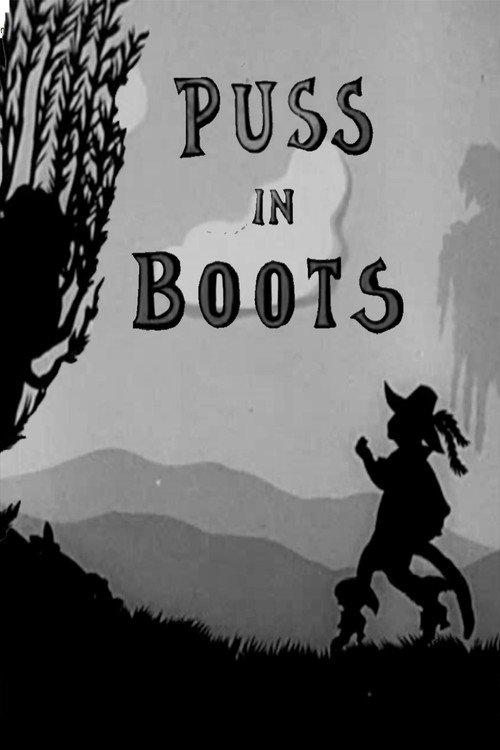 Puss in Boots 1935 official movie poster