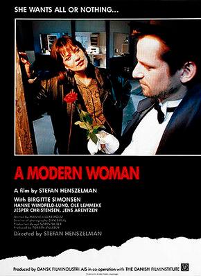 A Modern Woman 1990 official movie poster