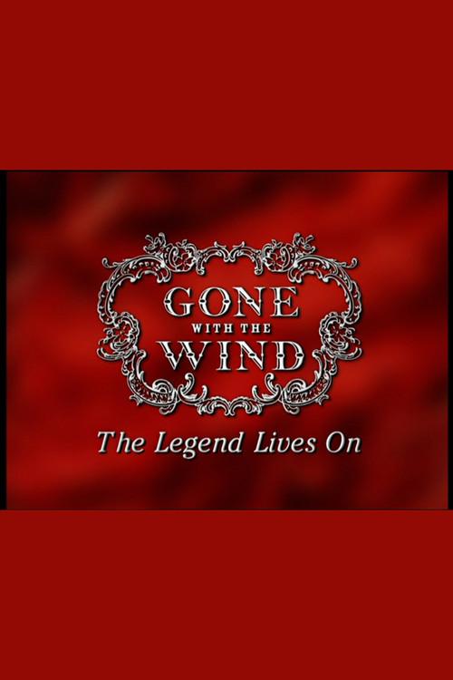 Gone With The Wind: The Legend Lives On 2009 official movie poster
