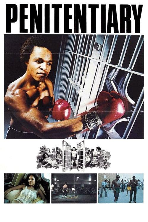 Penitentiary 1979 official movie poster
