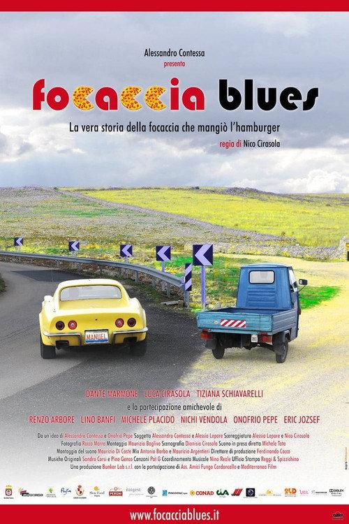 Focaccia Blues 2009 official movie poster