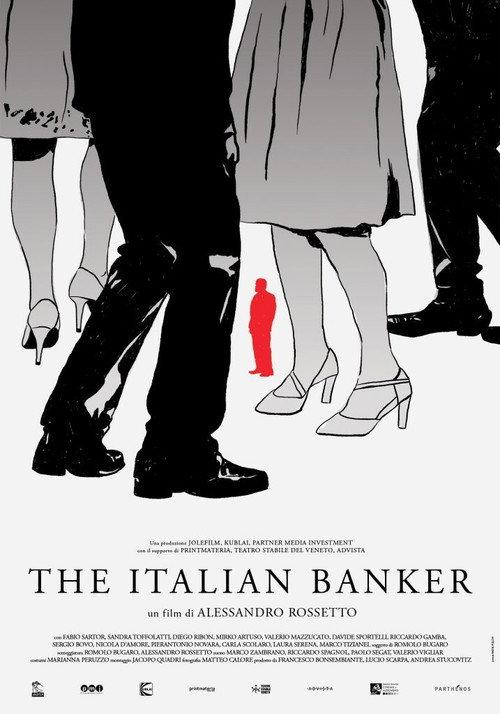 The Italian Banker 2021 official movie poster