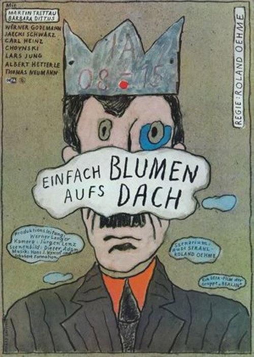 Einfach Blumen aufs Dach 1979 official movie poster