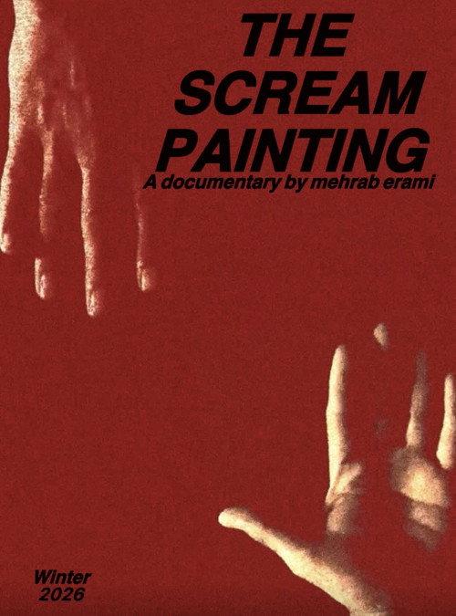 The scream painting 2026 official movie poster