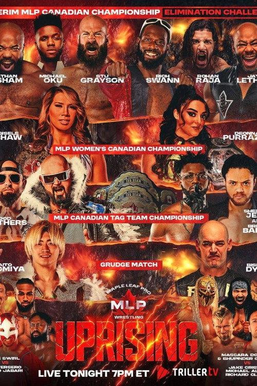 Maple Leaf Pro Wrestling: Uprising 2026 2026 official movie poster