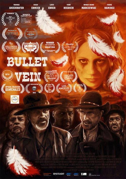 Bullet Vein 2016 official movie poster