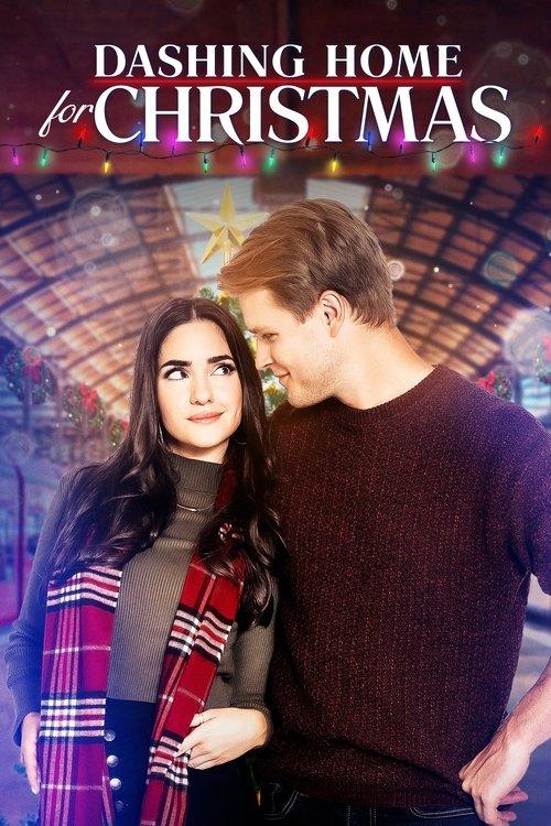 Dashing Home for Christmas 2020 official movie poster