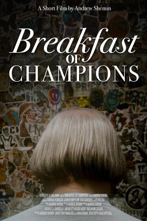 Breakfast of Champions 2024 official movie poster