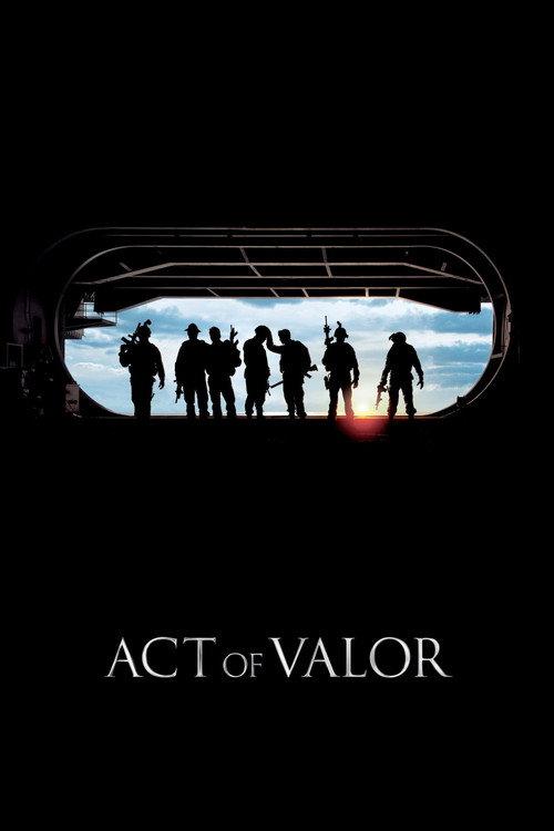 Act of Valor 2012 official movie poster