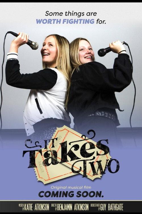 It Takes Two 2022 official movie poster