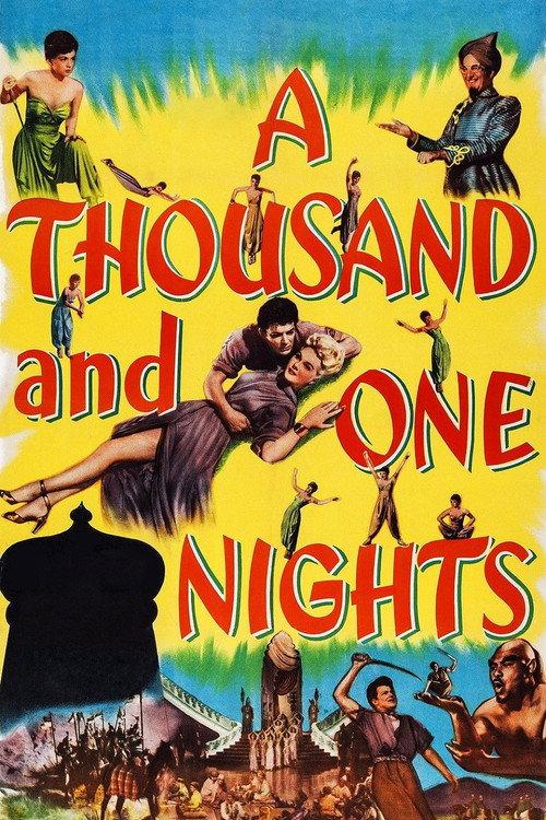 A Thousand and One Nights 1945 official movie poster