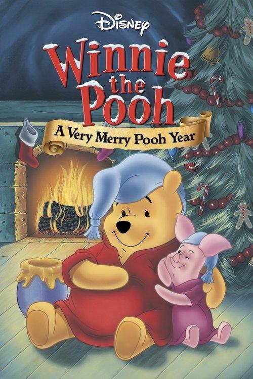 Winnie the Pooh: A Very Merry Pooh Year 2002 official movie poster