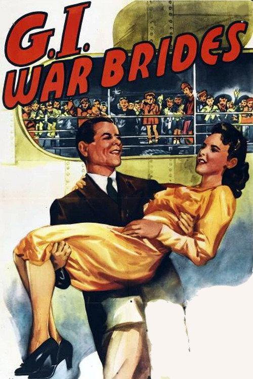G.I. War Brides 1946 official movie poster