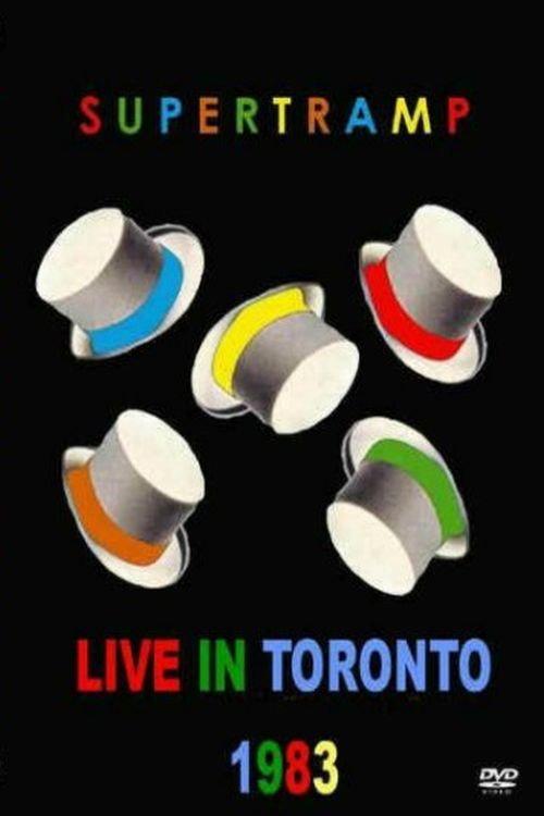 Supertramp: Live in Toronto 1983 official movie poster