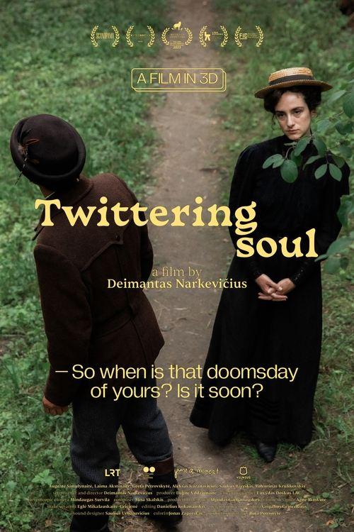 Twittering Soul 2023 official movie poster