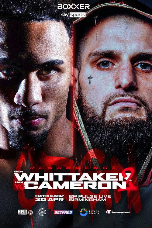 Ben Whittaker vs. Liam Cameron II 2025 official movie poster
