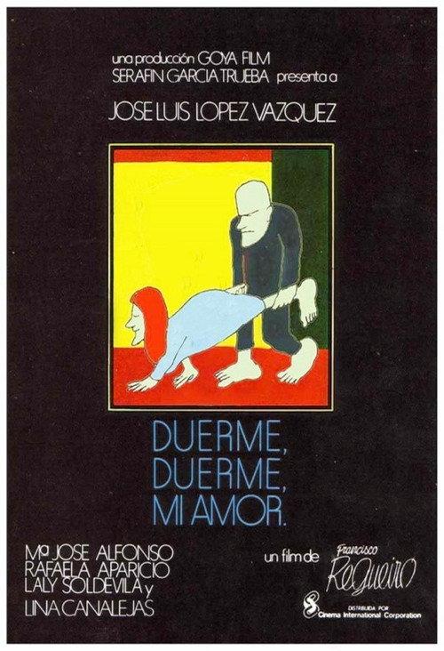 Sleep, Sleep, My Love 1975 official movie poster