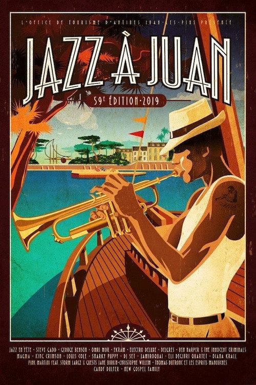 Ibrahim Ferrer at Juan-les-Pins 2003 official movie poster
