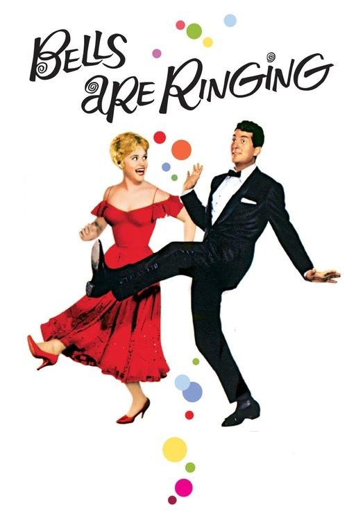 Bells Are Ringing 1960 official movie poster