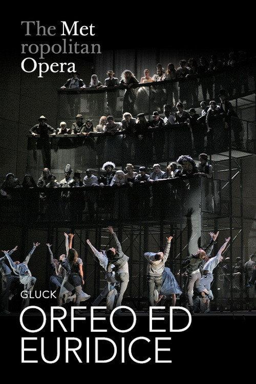 Gluck: Orfeo ed Euridice 2009 official movie poster
