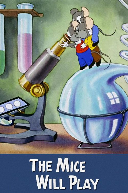 The Mice Will Play 1938 official movie poster