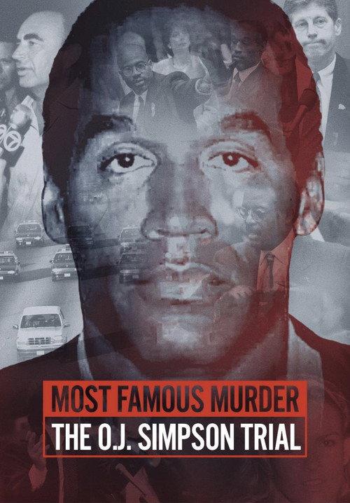 Most Famous Murder: The O.J. Simpson Trial 2024 official movie poster