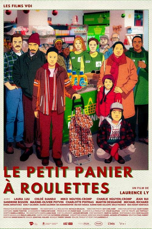 The Little Shopping Trolley 2024 official movie poster
