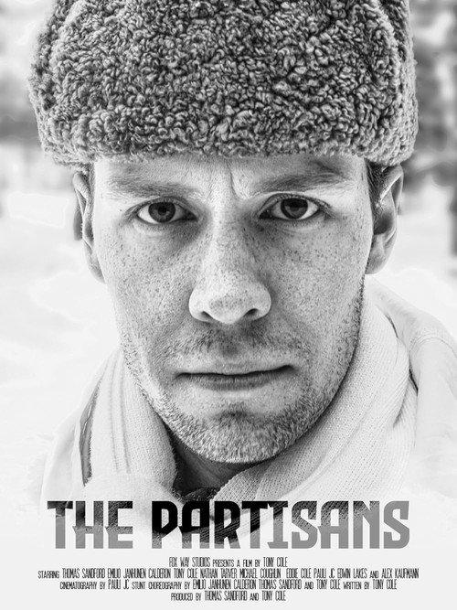 The Partisans 2023 official movie poster
