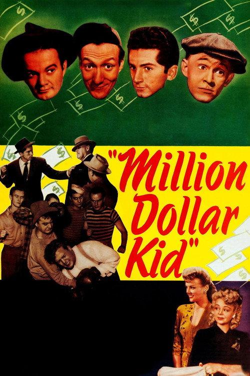 Million Dollar Kid 1944 official movie poster
