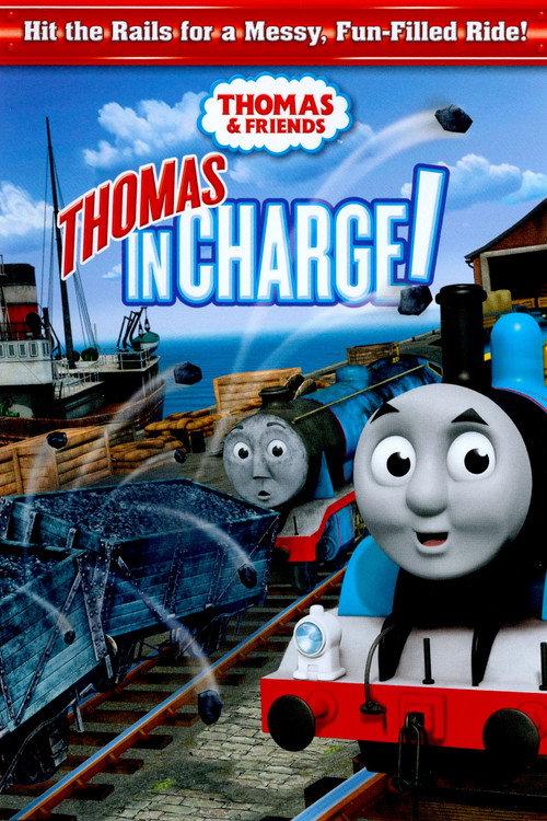 Thomas & Friends: Thomas in Charge! 2011 official movie poster
