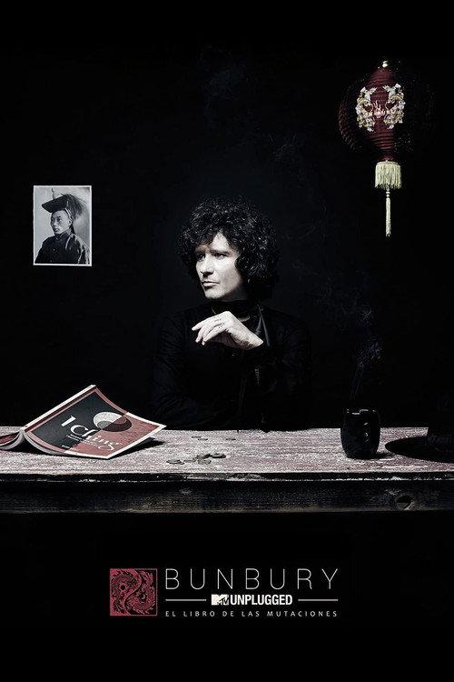Enrique Bunbury MTV Unplugged: El libro de las mutaciones 2015 official movie poster